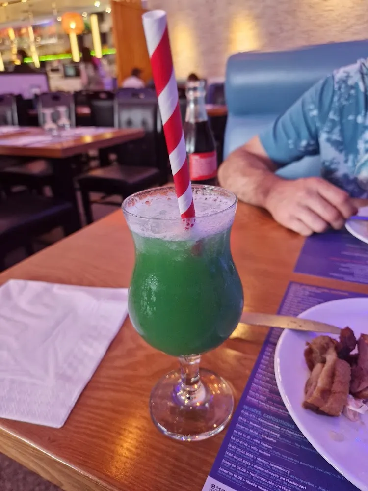 Suco de Ananás Com Kiwi